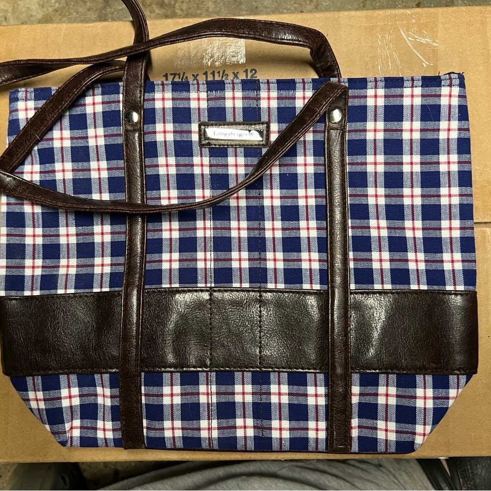 Longaberger Homestead Bag